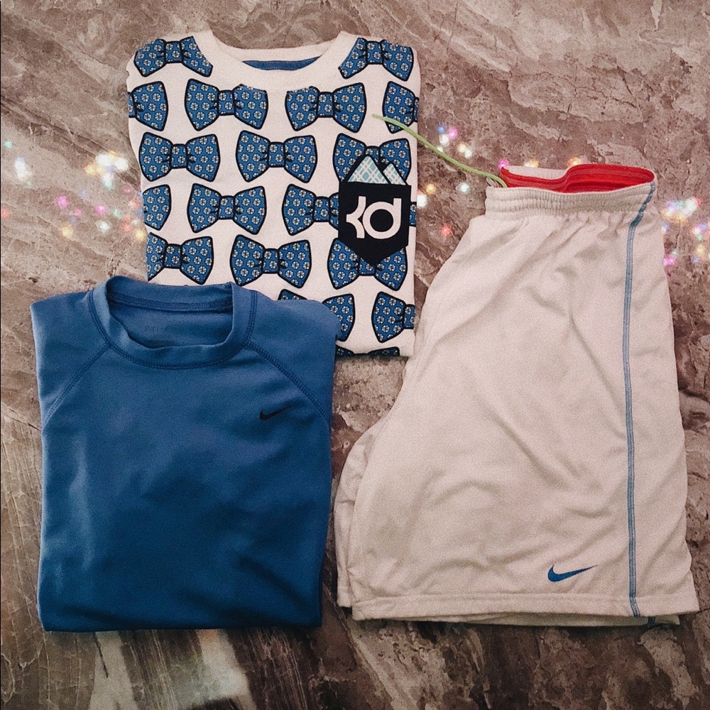 Nike shirts and short outfit
